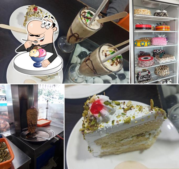 Royal Bakery and Food Court serves a number of sweet dishes