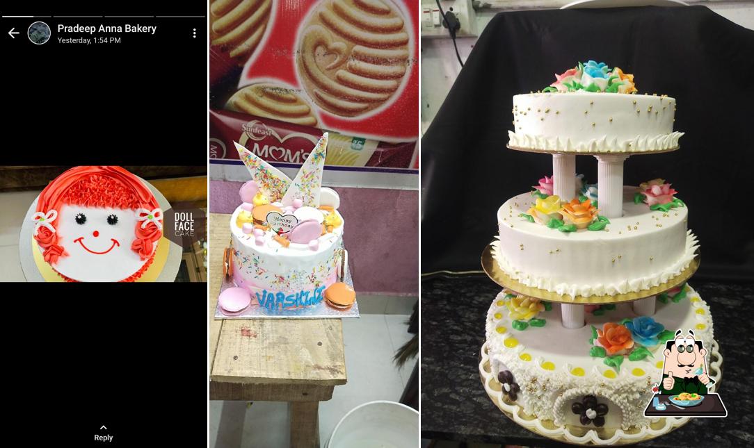 Food at SIRI BAKERY & COOLDRINKS