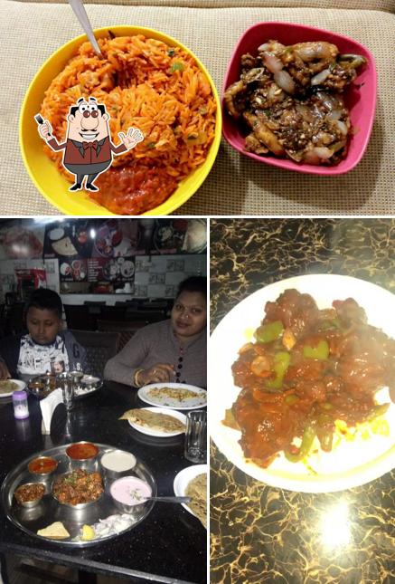 Meals at SK DHABA FAMILY RESTAURANT