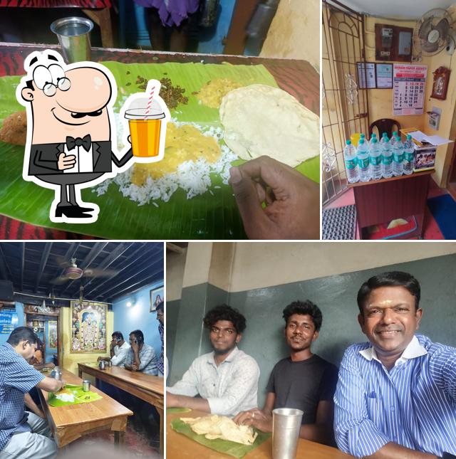 Enjoy a beverage at SRI GANESH IYER MESS