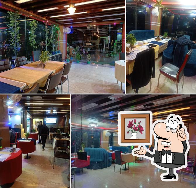 The interior of Second Wife Resturant