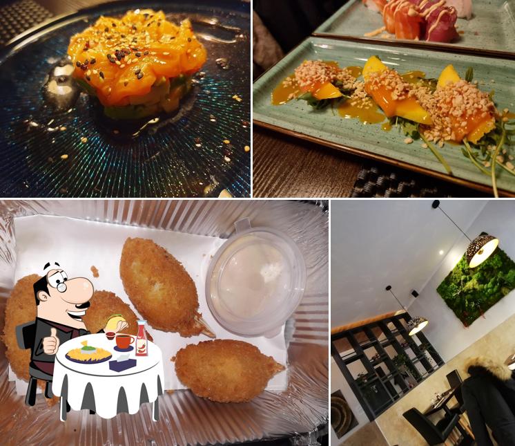 Prenditi un hamburger a Sensei japanese fusion