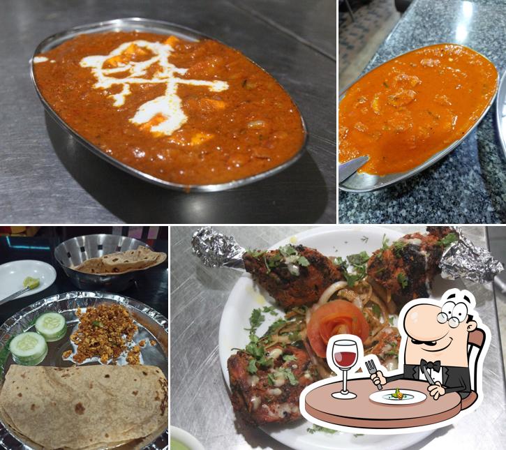 Meals at Singh's Fast Food Roti & Parata Centre