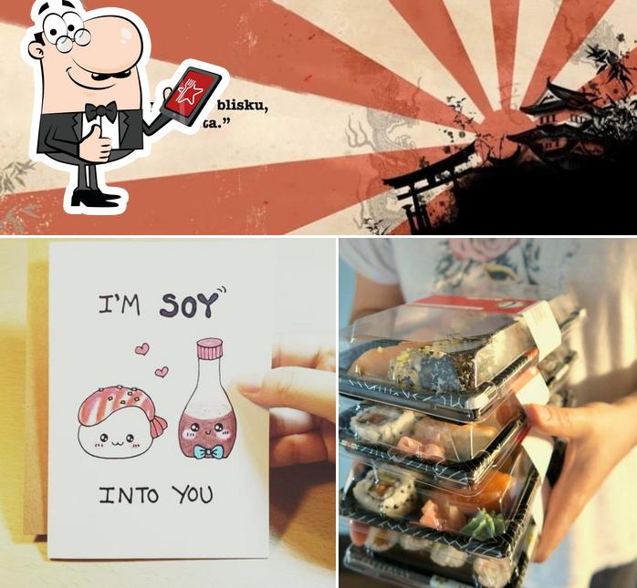 Vedi questa foto di Sushi By A's Slovenija Ljubljana