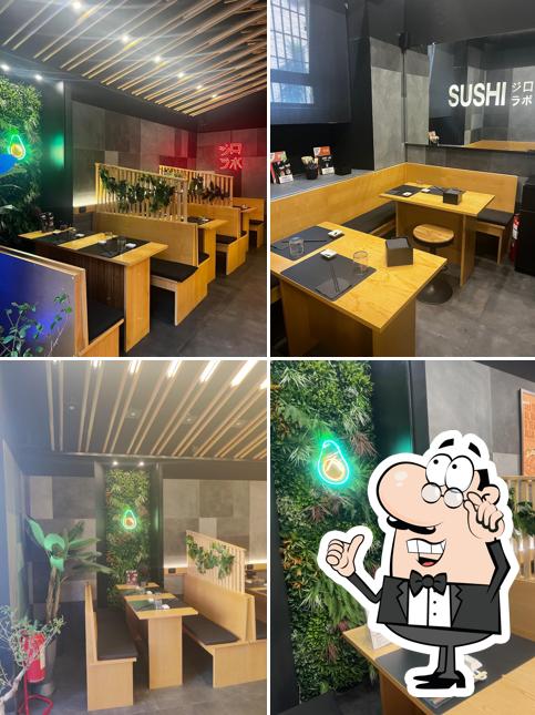 Dai un'occhiata agli interni di Sushi Lab - Poke & More