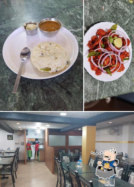 Taste of Kovai is distinguished by food and interior