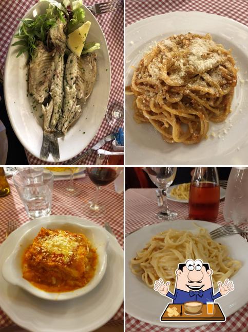 Cibo al Taverna della Scala Roma