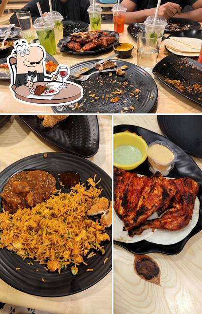 Try out meat meals at Tawabul fry and grill