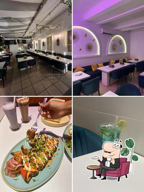 The interior of The Flamiing Tables 5