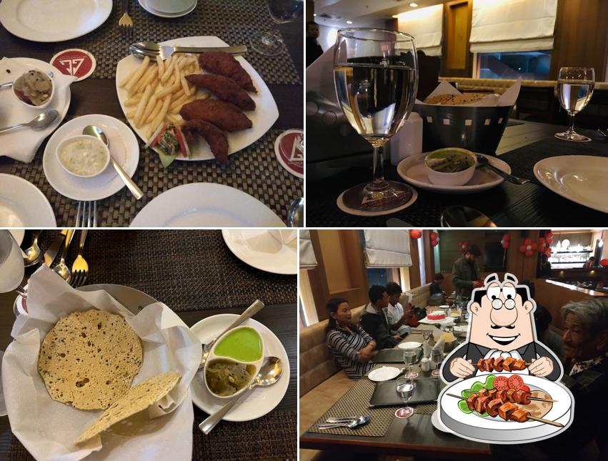 Food at The Gourmet Central Family Restaurant & Bar
