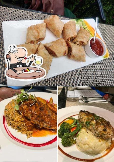 Food at The Silent Partner