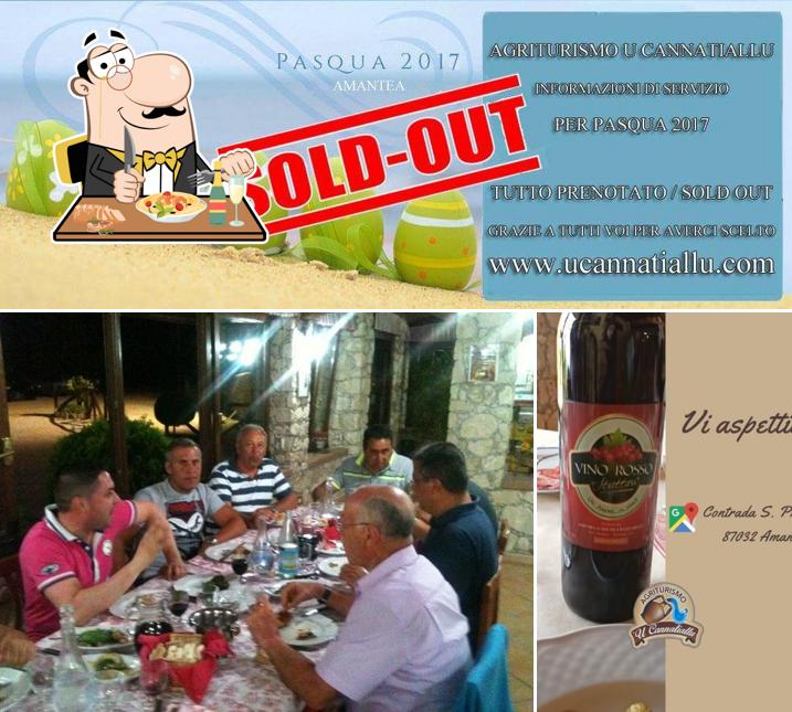 La foto di cibo e bevanda da U cannatiallu