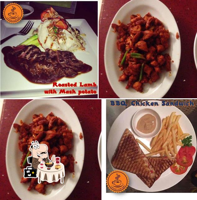 Food at urban mingle