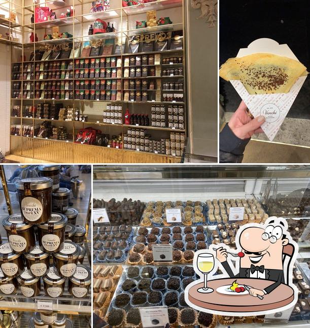 Cibo al Venchi Cioccolato e Gelato Via del Corso