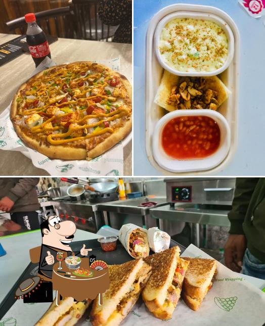 Meals at Burki's Cafe