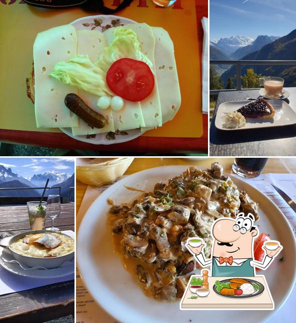 Platti al Restaurant du Barrage d'Emosson