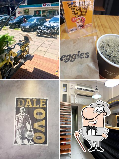 O exterior do eggies