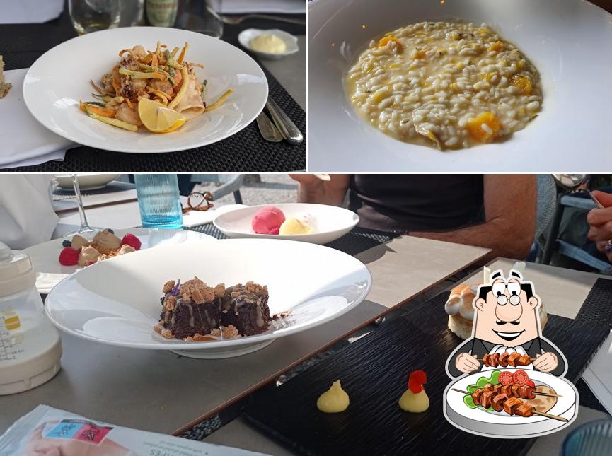 Platti al Ristorante Casa Bella