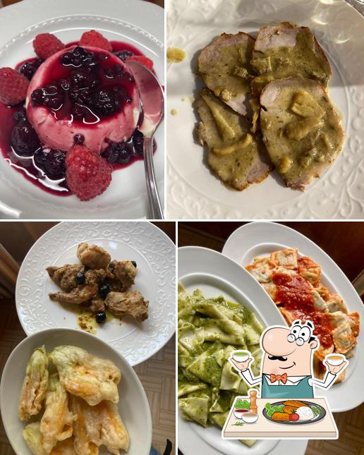 Cibo al Ristorante Mulino Dei Rossi
