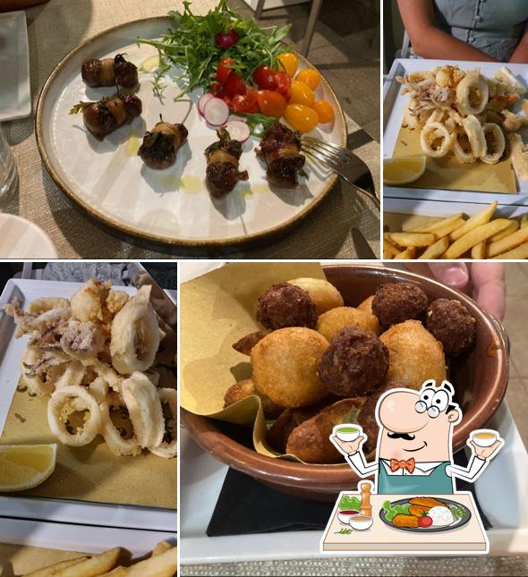 Calamari fritti al Riviera Bar Bistrot