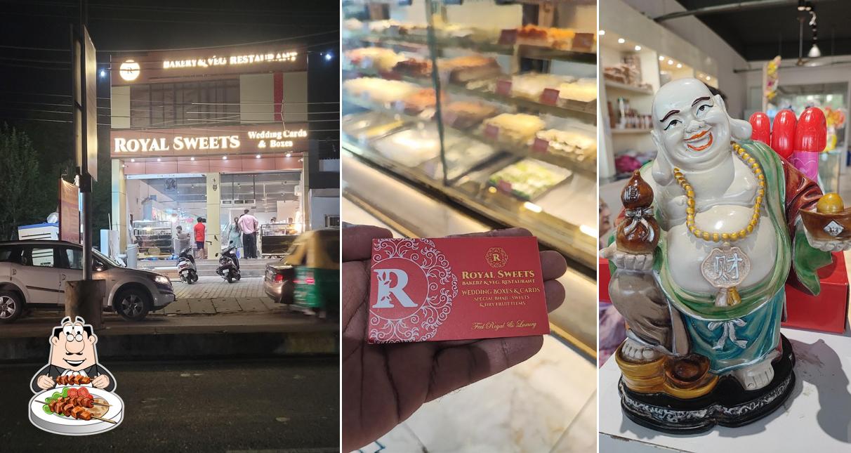 Meals at Royal Sweets & Restaurant