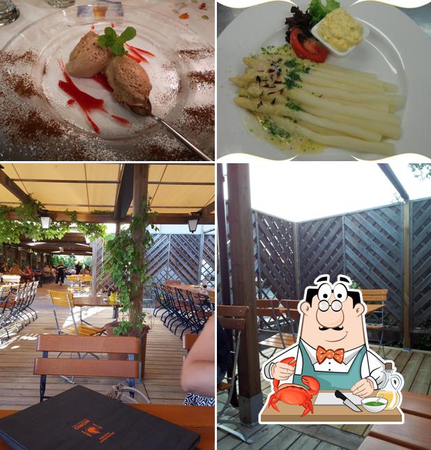 Ordina la cucina di mare a Ristorante - Pizzeria "Moro"