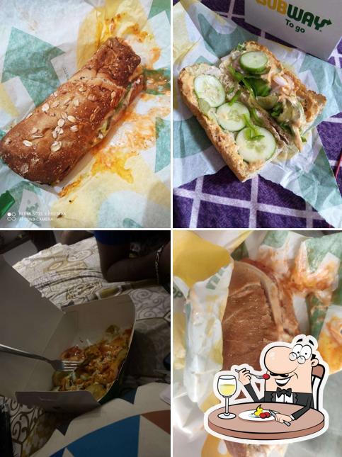 Food at Subway