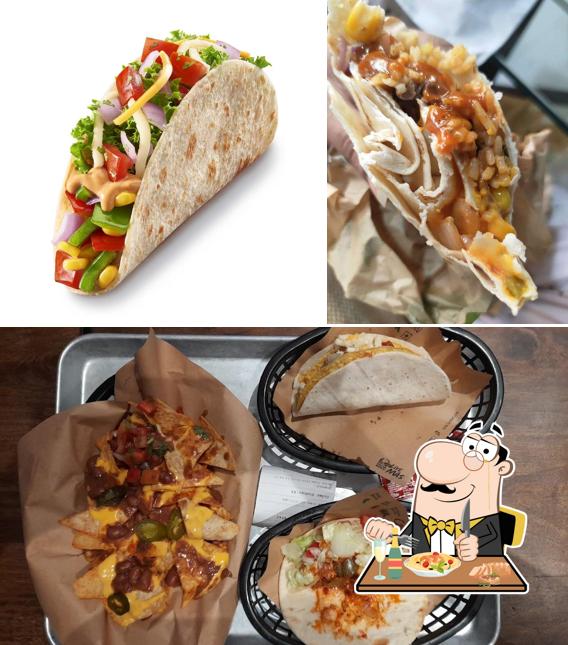 Food at Taco Bell Food at Taco Bell