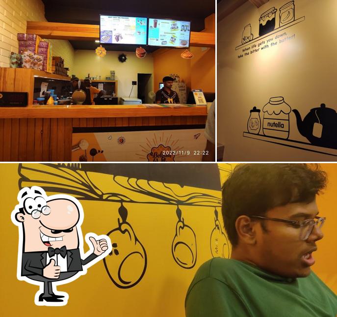 Look at the photo of The Belgian Waffle Co