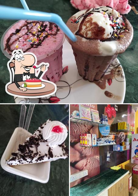 Urban Cafe serves a range of sweet dishes