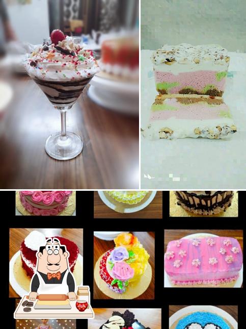 Enjoy one of the sweet dishes