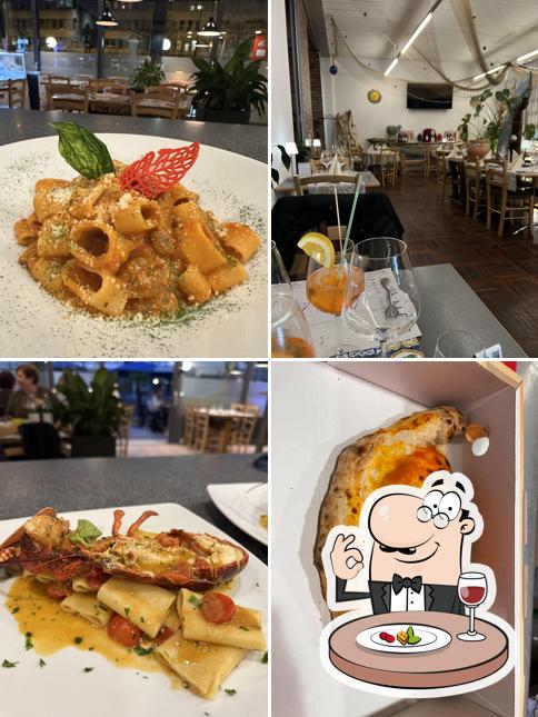 Cibo al Restaurant Satriale’s