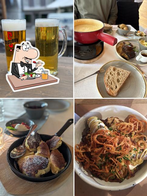 Platti al Restaurant Stadthaus