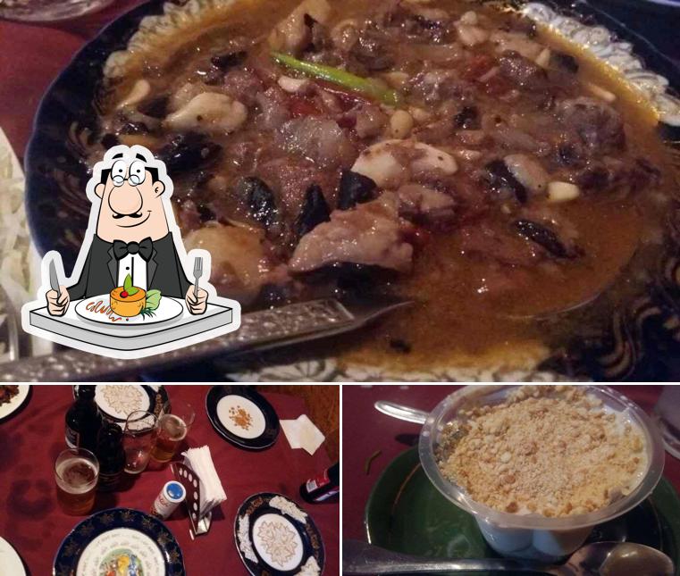 Food at Bhatti Village Family Bar & Restaurant -- Best Goan Rrestaurant in Goa