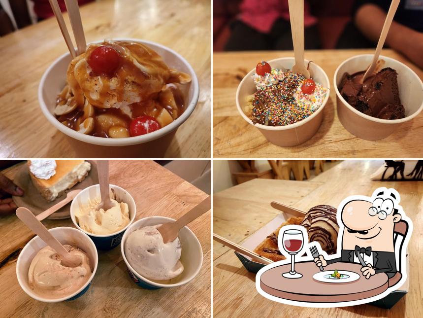 Food at Paul's Creamery