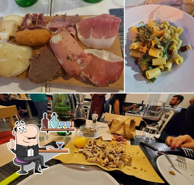 Gli interni di Locanda D'Amore Trattoria Piatti Tipici