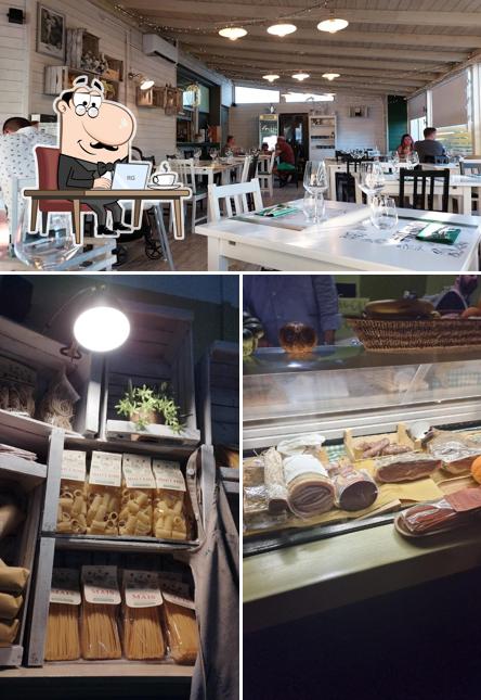 Gli interni di Ristorante #ilpasta
