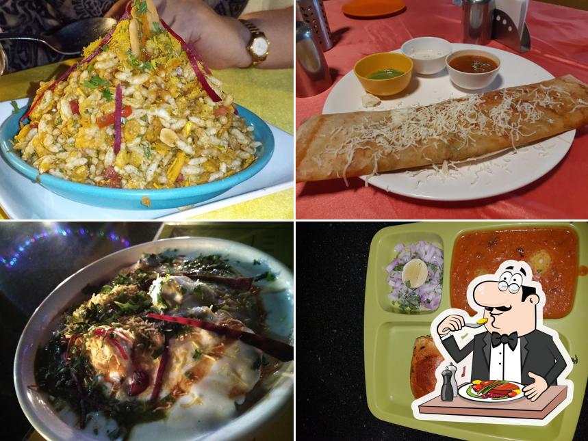 Food at khau galli