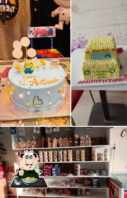 Food at Cake Trends