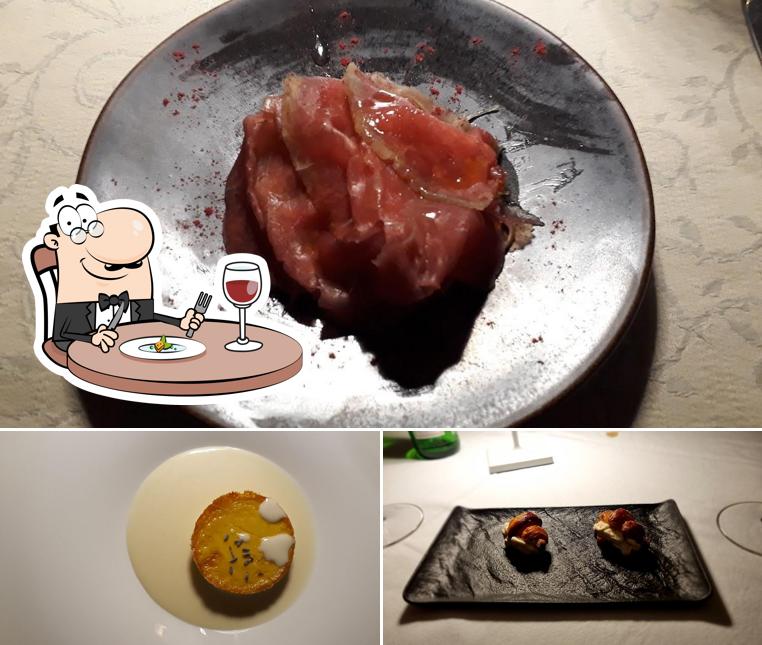 Platti al Ristorante Le Grenier
