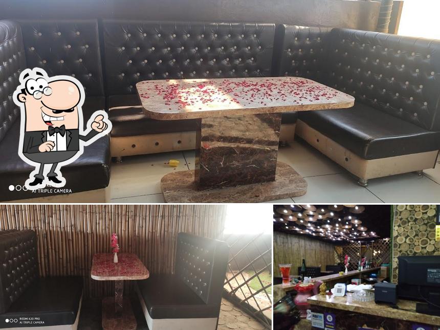 The interior of 24restro&cafe