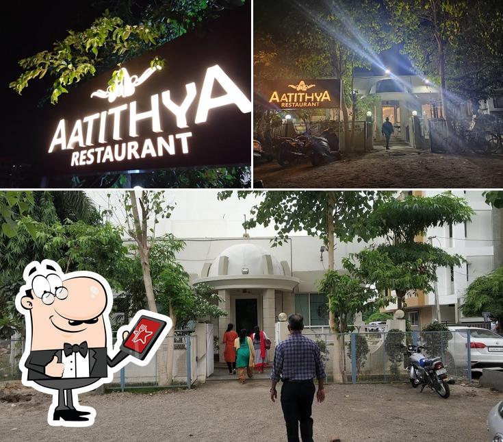 Check out how Aatithya Restaurant looks outside