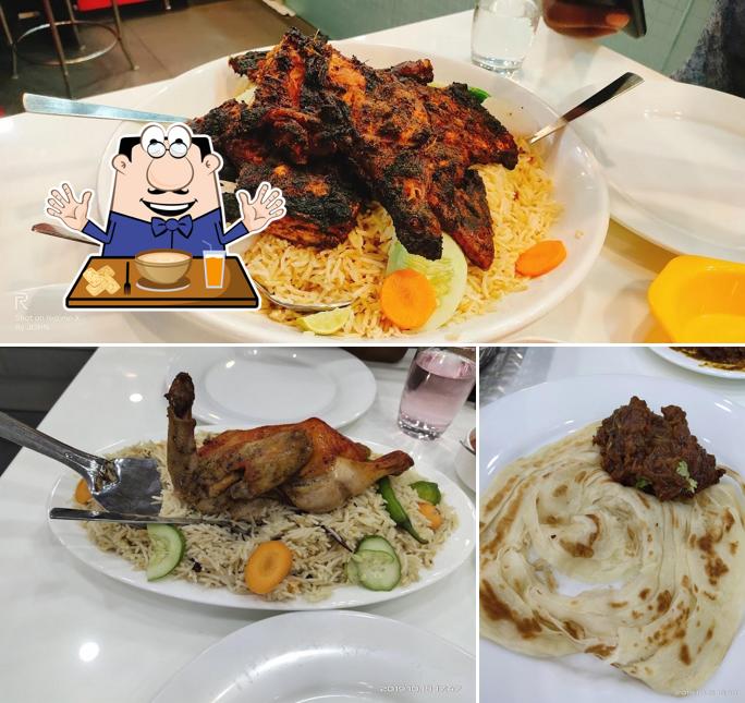 Meals at Hotel Aliya