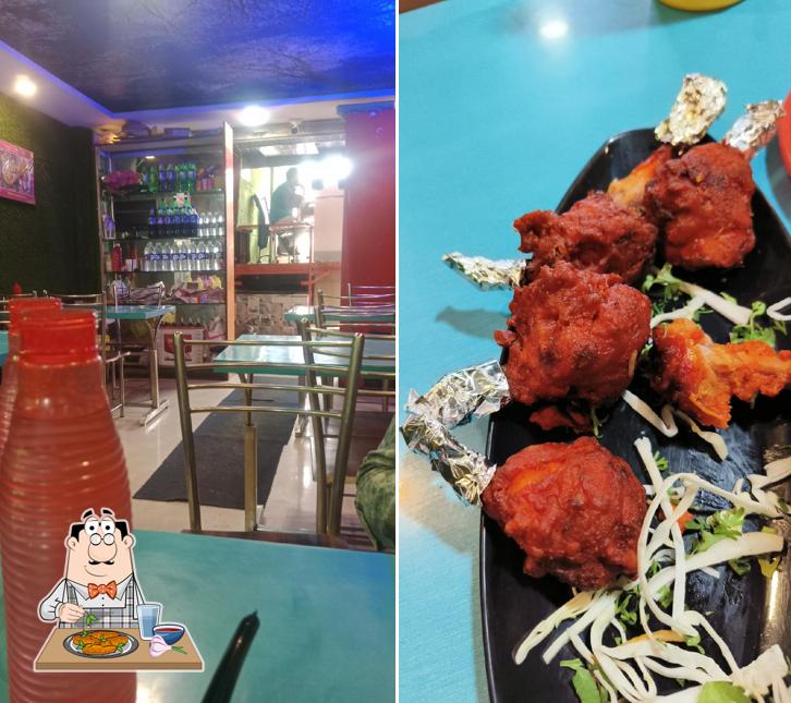 Chicken wings at Anna Chinese Family Restaurant