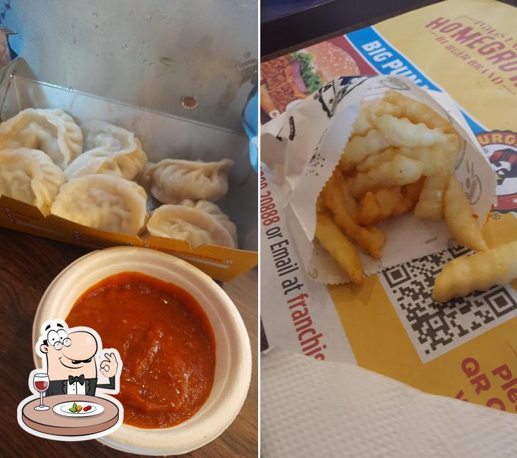 Meals at Burger Singh