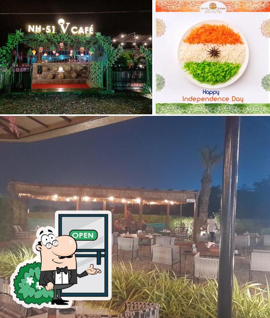 The exterior of NH51 V cafe