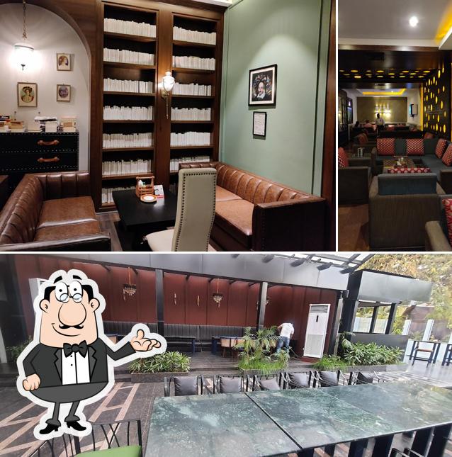 Check out how Cawnpore Club looks inside