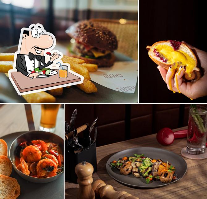 Meals at Chard - Burgers, Grill and Bar