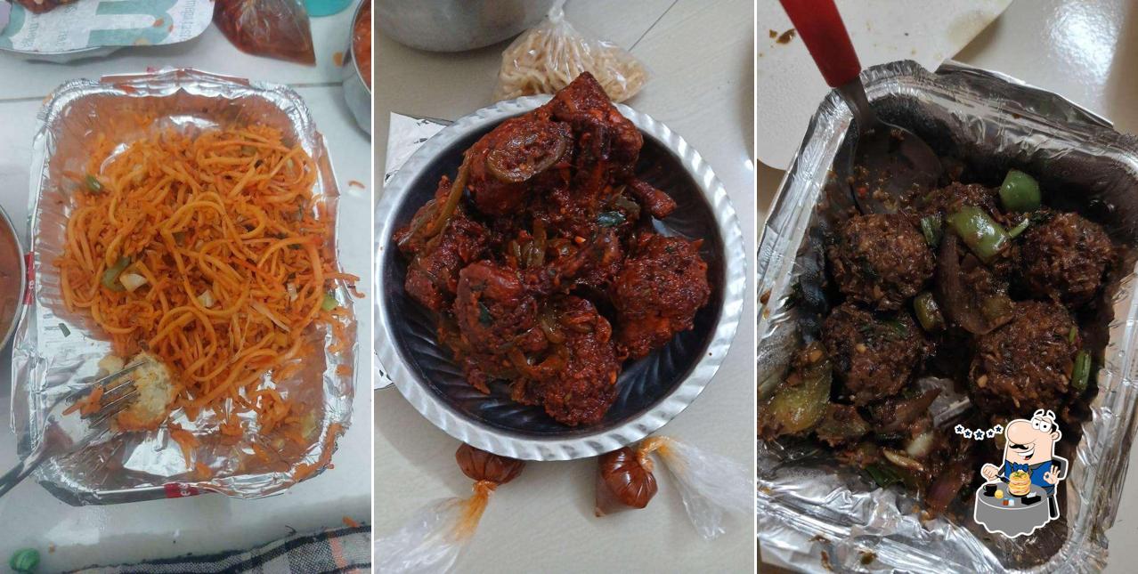 Meals at China Valley