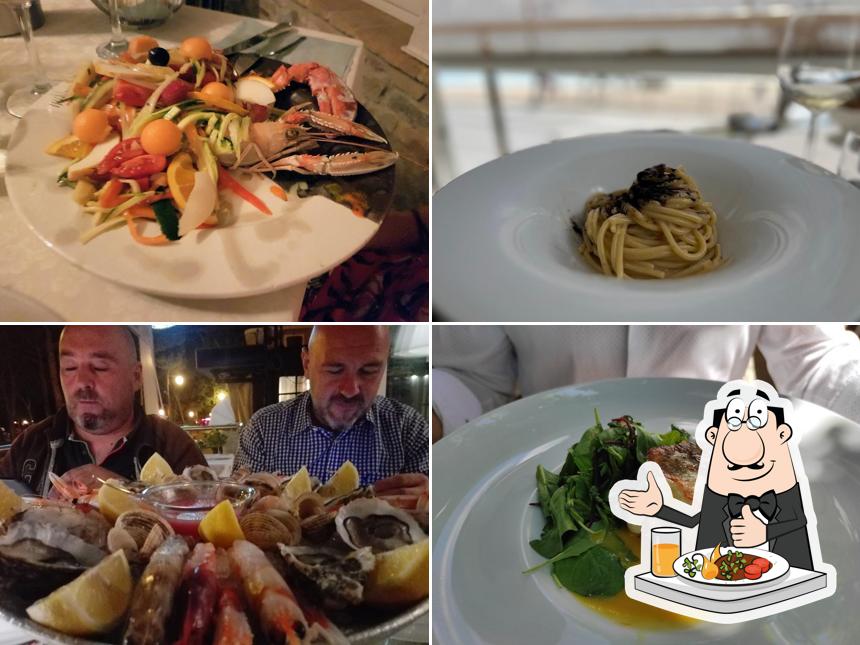 Cibo al Ristorante Da Luciano